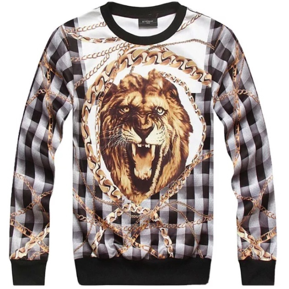 New Lion Long Sleeve Top Lightweight